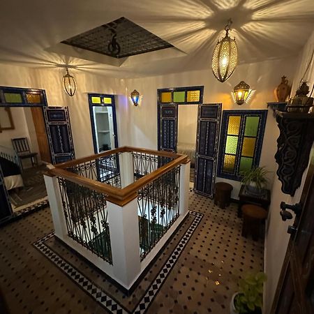 Dar Al Mansoura Riad Chefchaouen Exterior photo