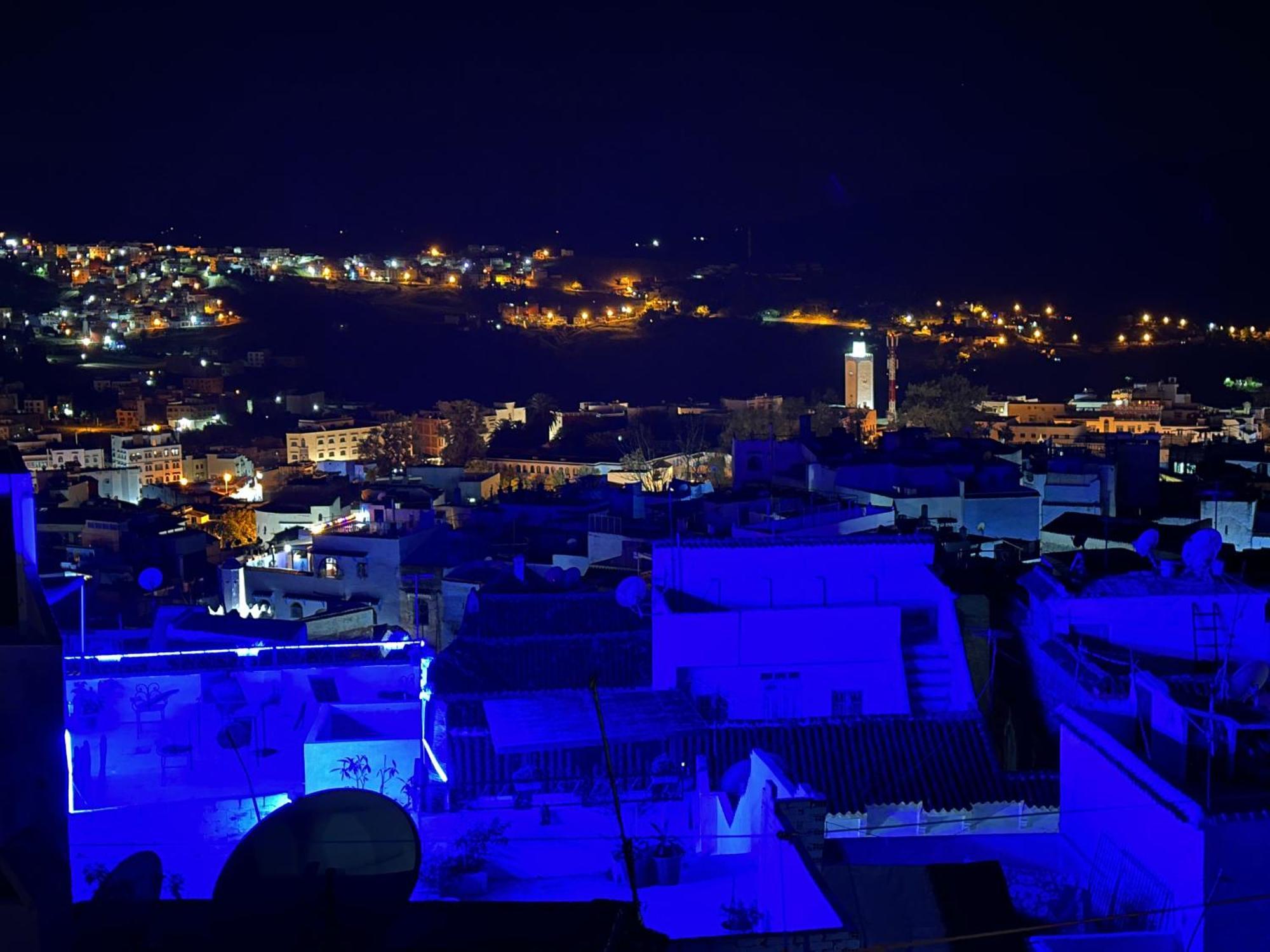 Dar Al Mansoura Riad Chefchaouen Exterior photo