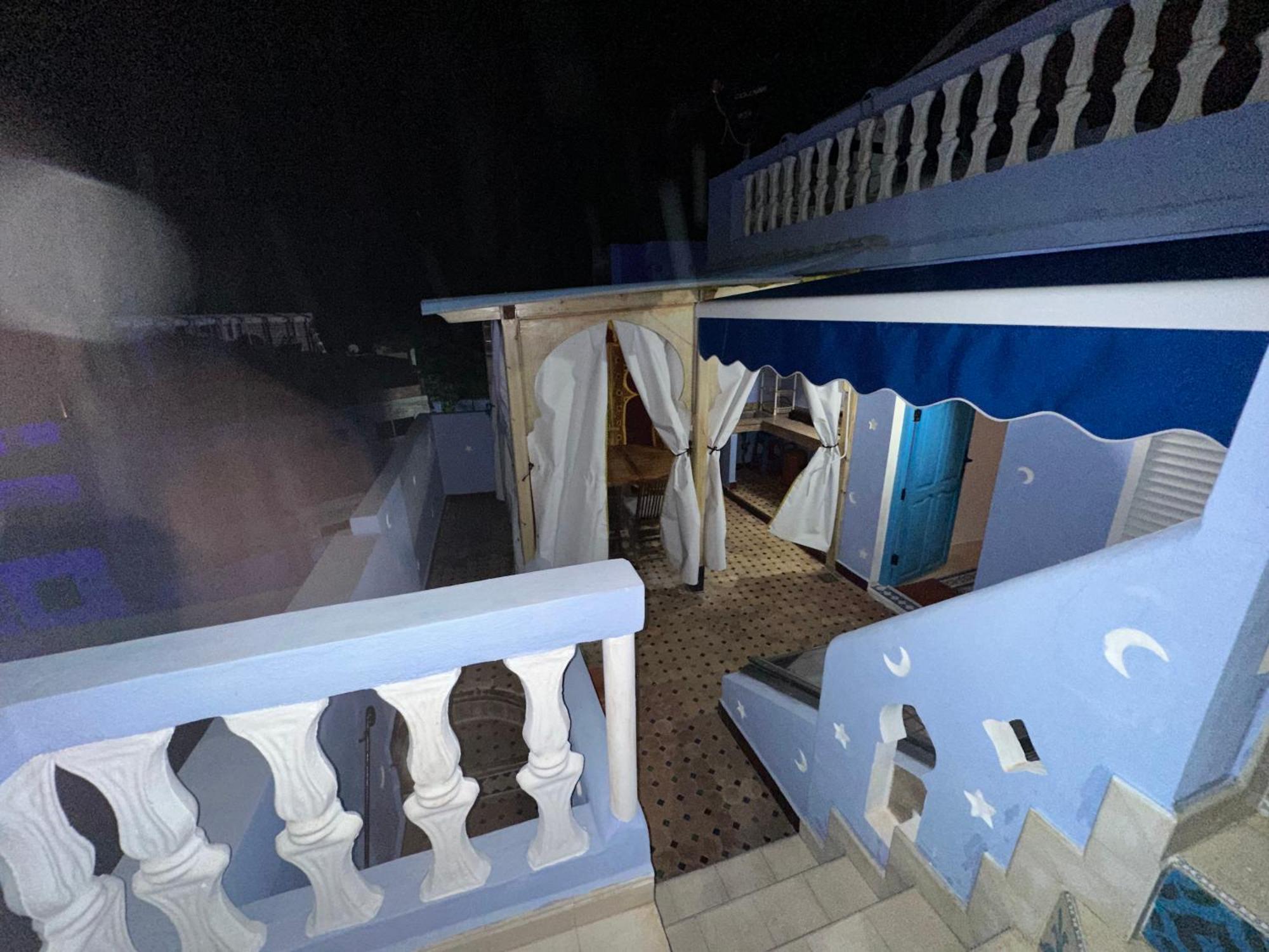 Dar Al Mansoura Riad Chefchaouen Exterior photo