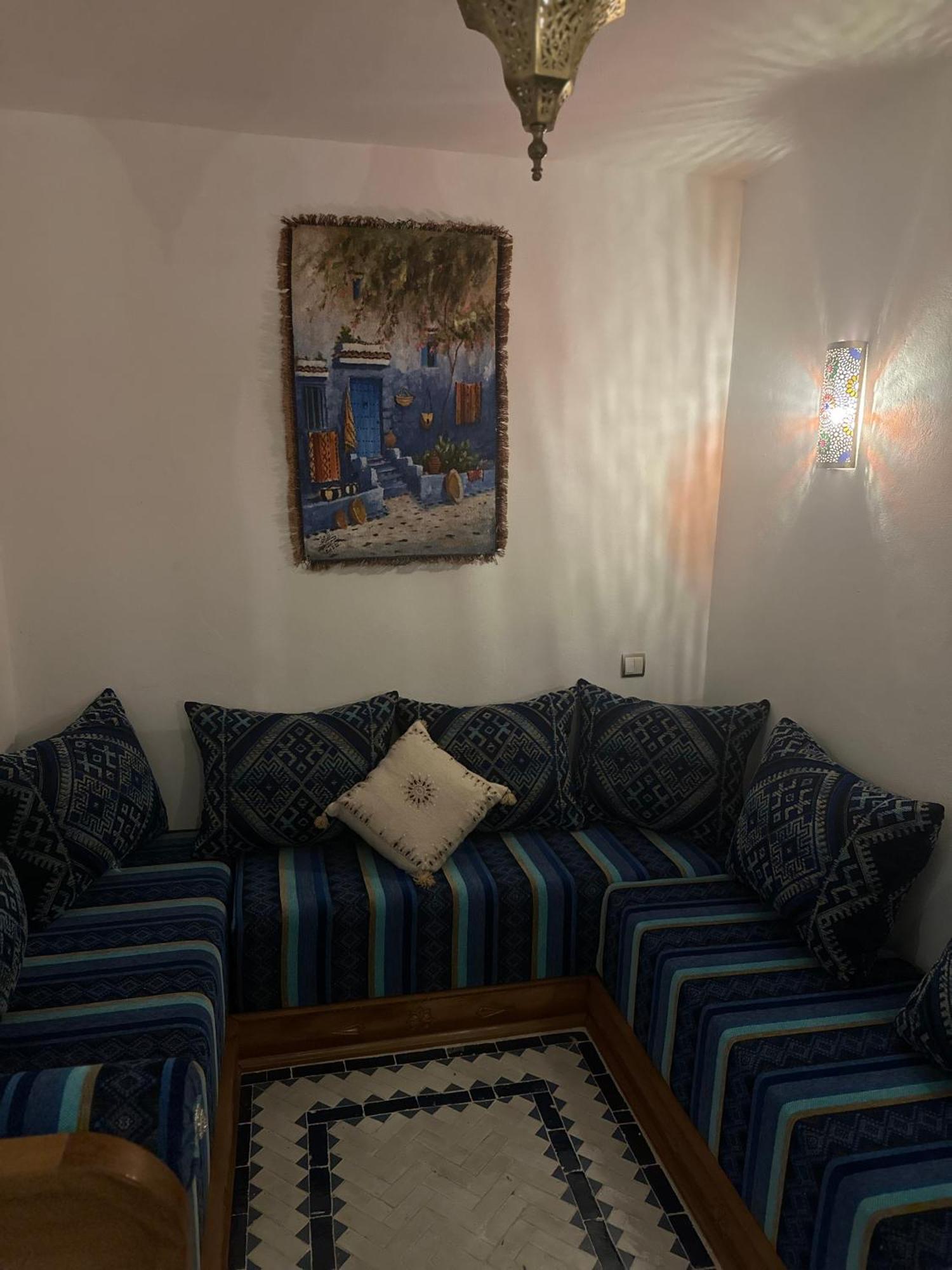 Dar Al Mansoura Riad Chefchaouen Exterior photo
