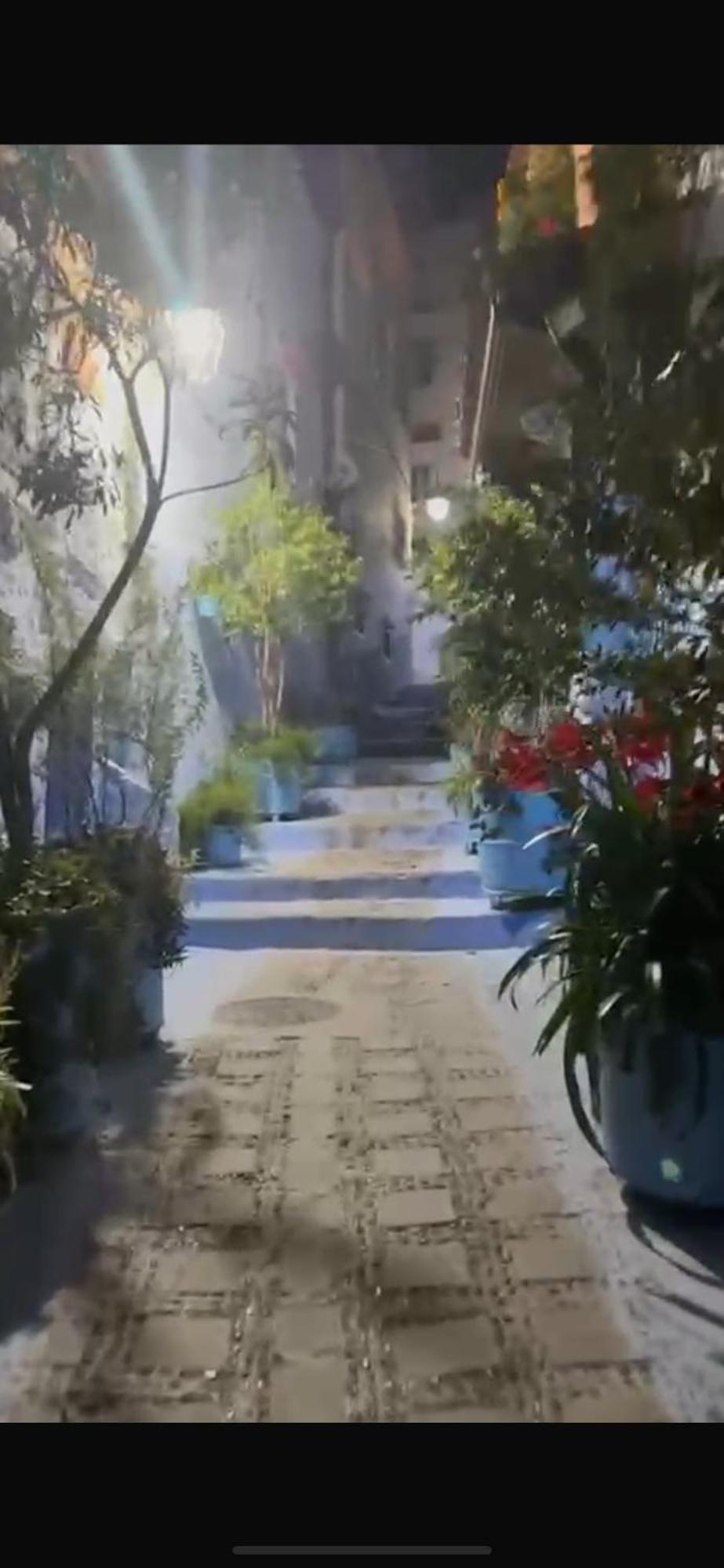Dar Al Mansoura Riad Chefchaouen Exterior photo