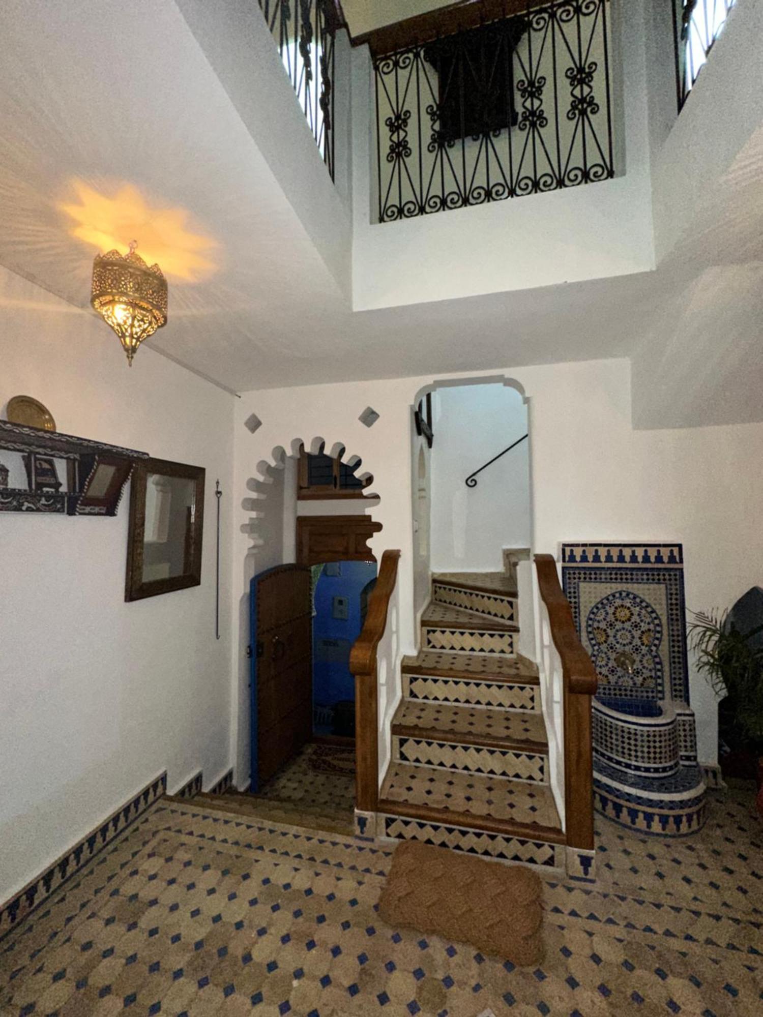 Dar Al Mansoura Riad Chefchaouen Exterior photo