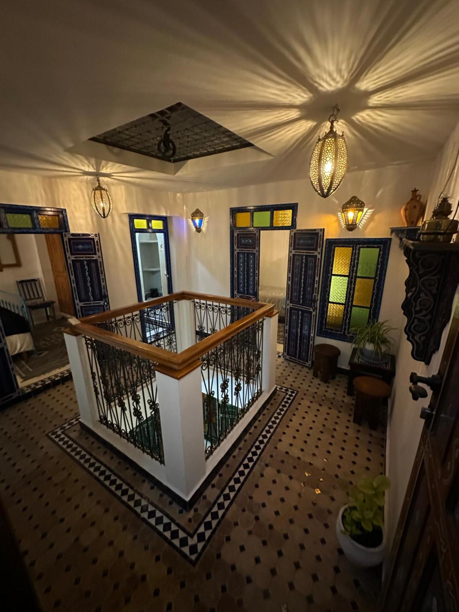 Dar Al Mansoura Riad Chefchaouen Exterior photo