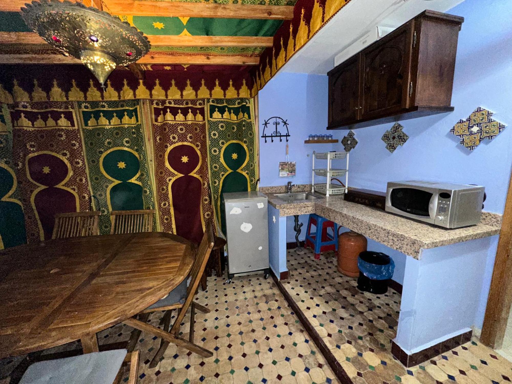 Dar Al Mansoura Riad Chefchaouen Room photo