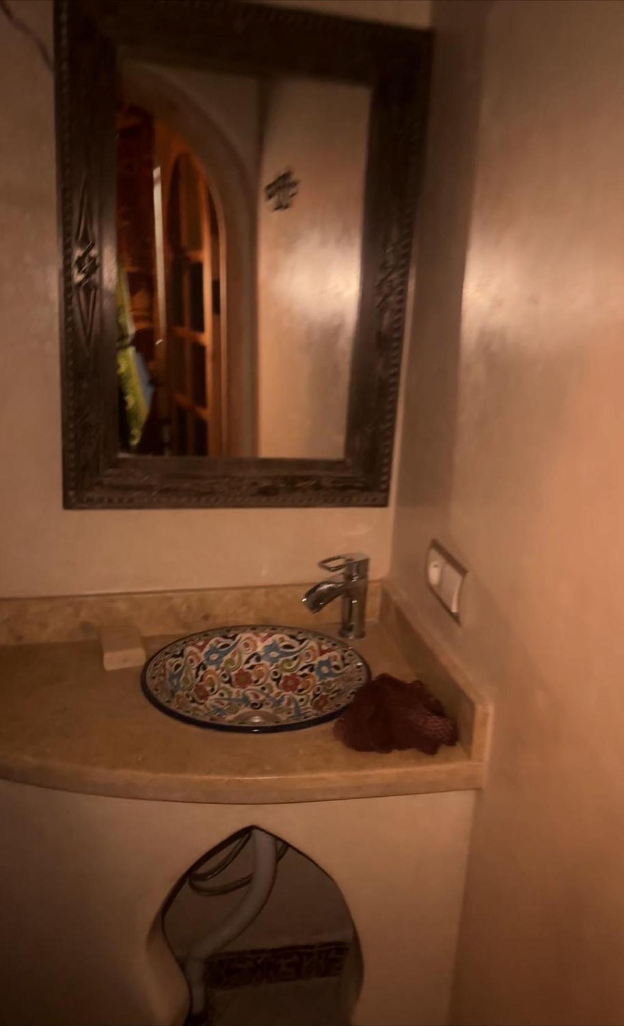 Dar Al Mansoura Riad Chefchaouen Exterior photo