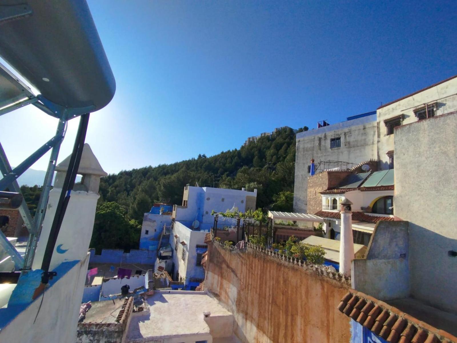 Dar Al Mansoura Riad Chefchaouen Exterior photo