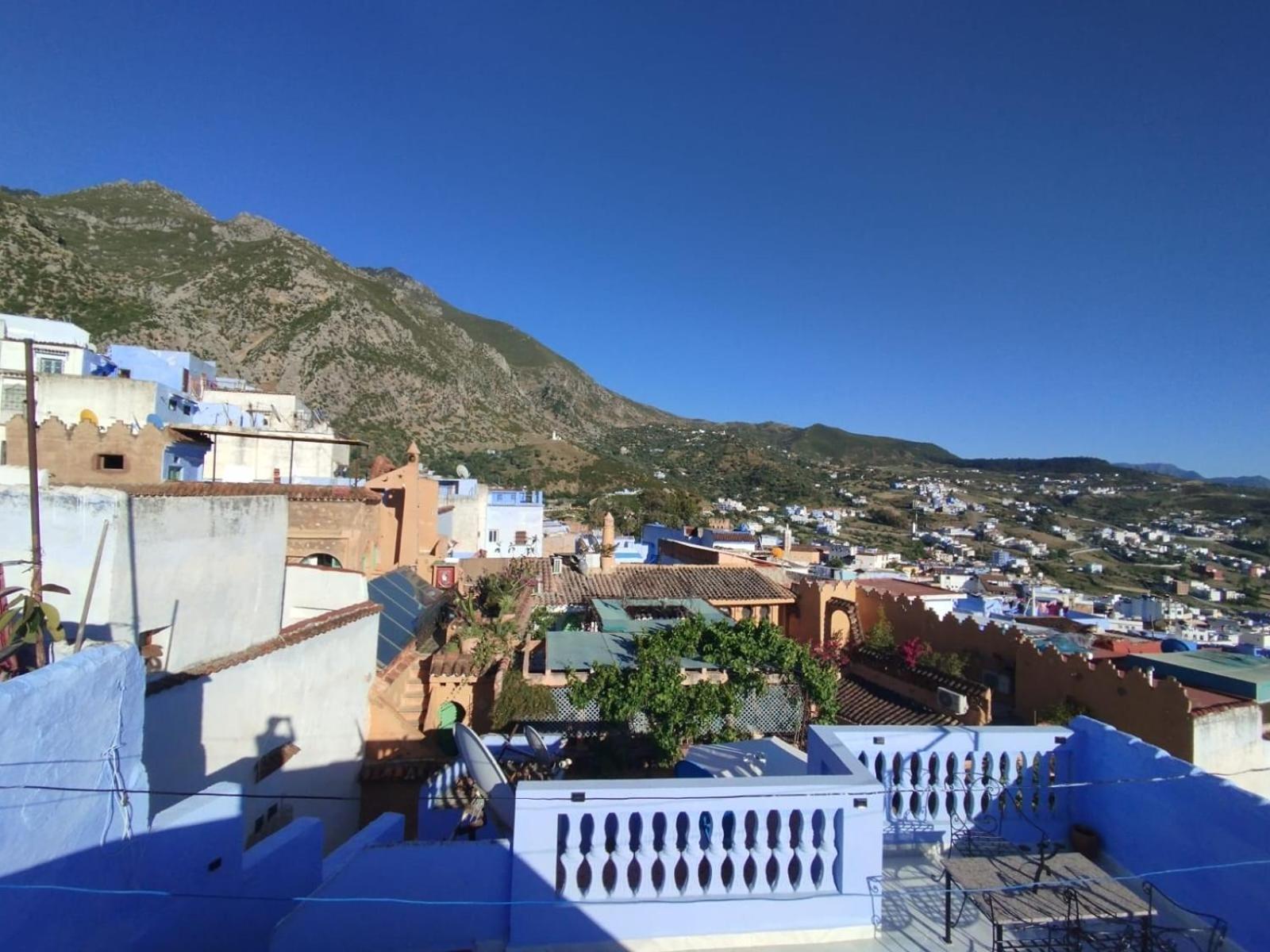 Dar Al Mansoura Riad Chefchaouen Exterior photo