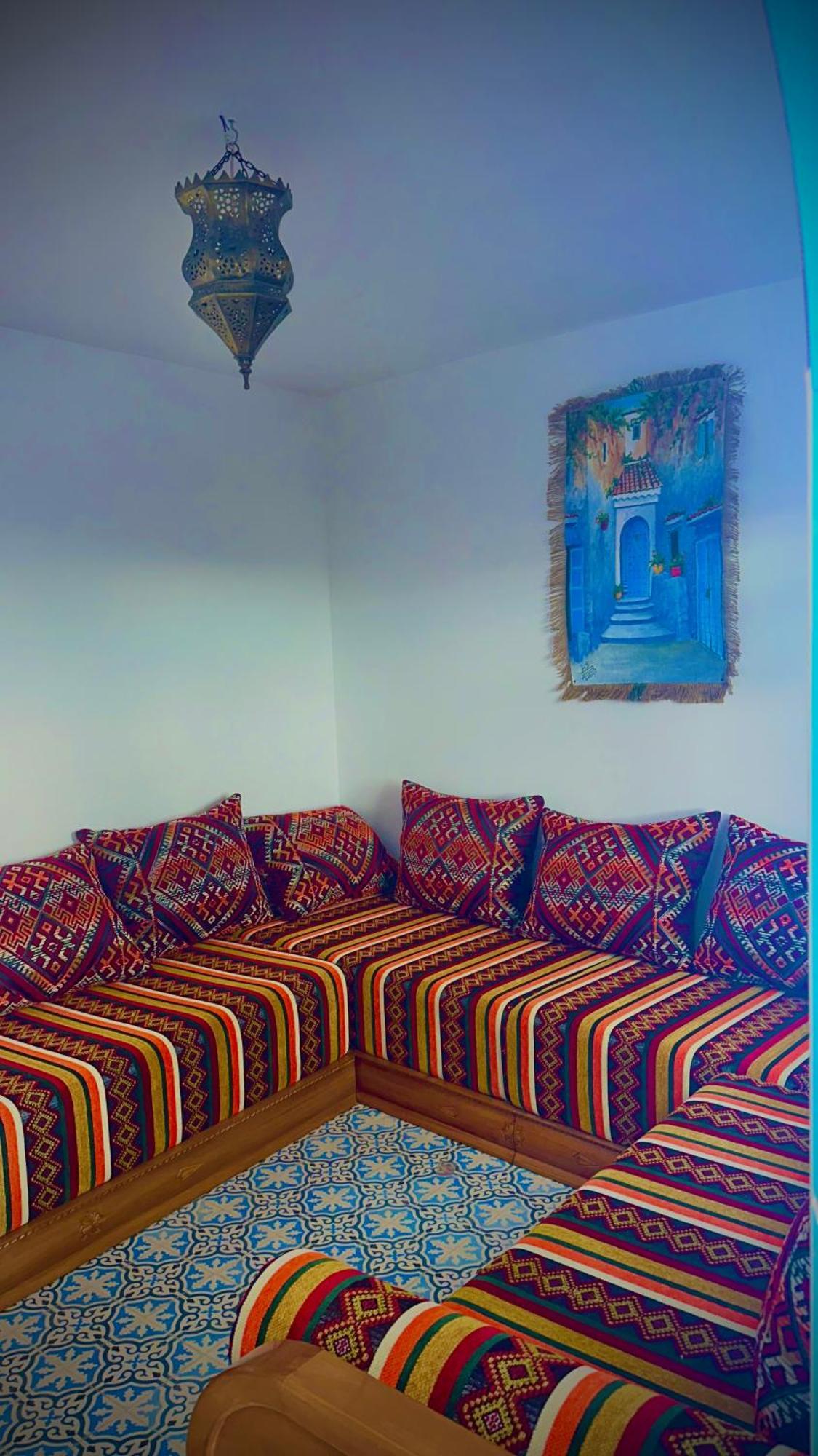 Dar Al Mansoura Riad Chefchaouen Exterior photo