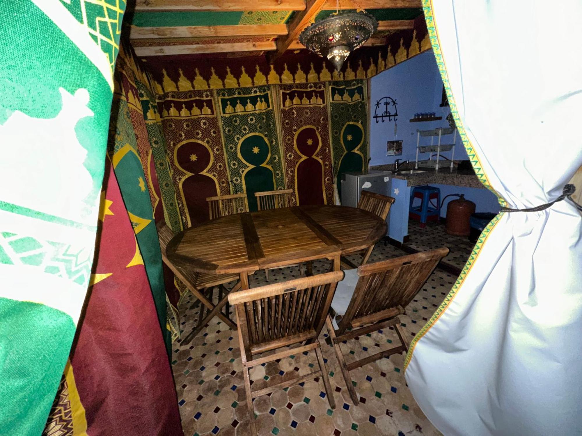 Dar Al Mansoura Riad Chefchaouen Exterior photo