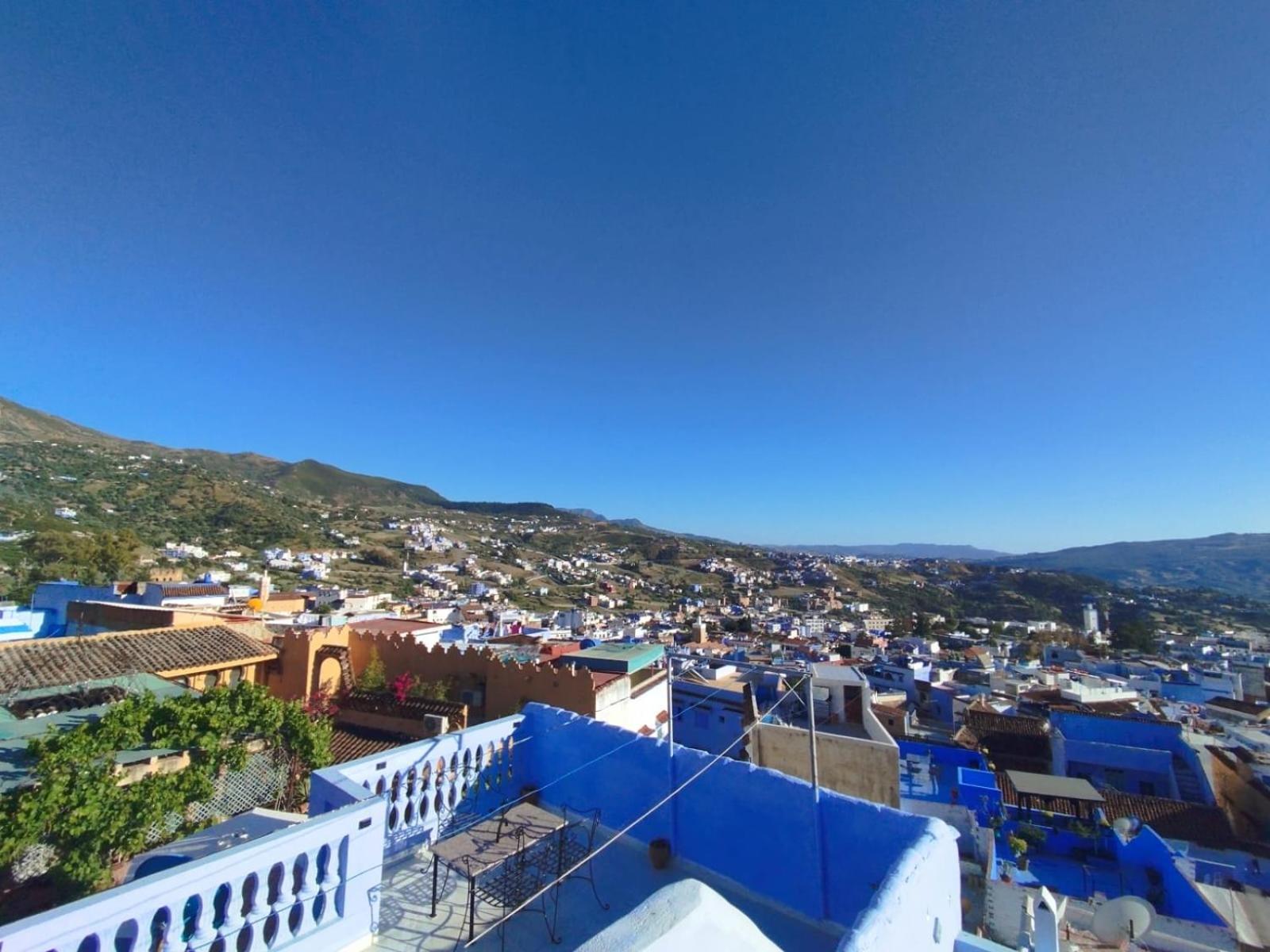 Dar Al Mansoura Riad Chefchaouen Exterior photo