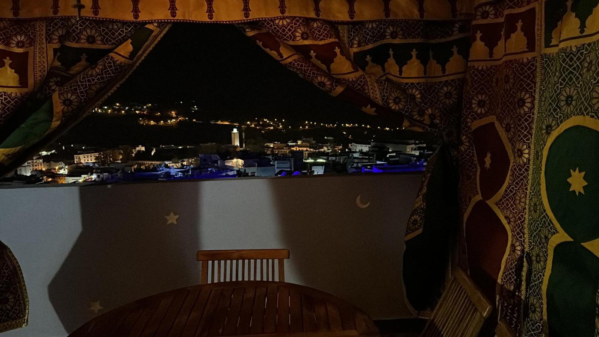 Dar Al Mansoura Riad Chefchaouen Exterior photo