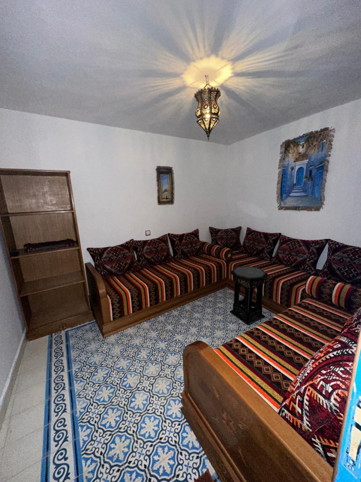 Dar Al Mansoura Riad Chefchaouen Exterior photo