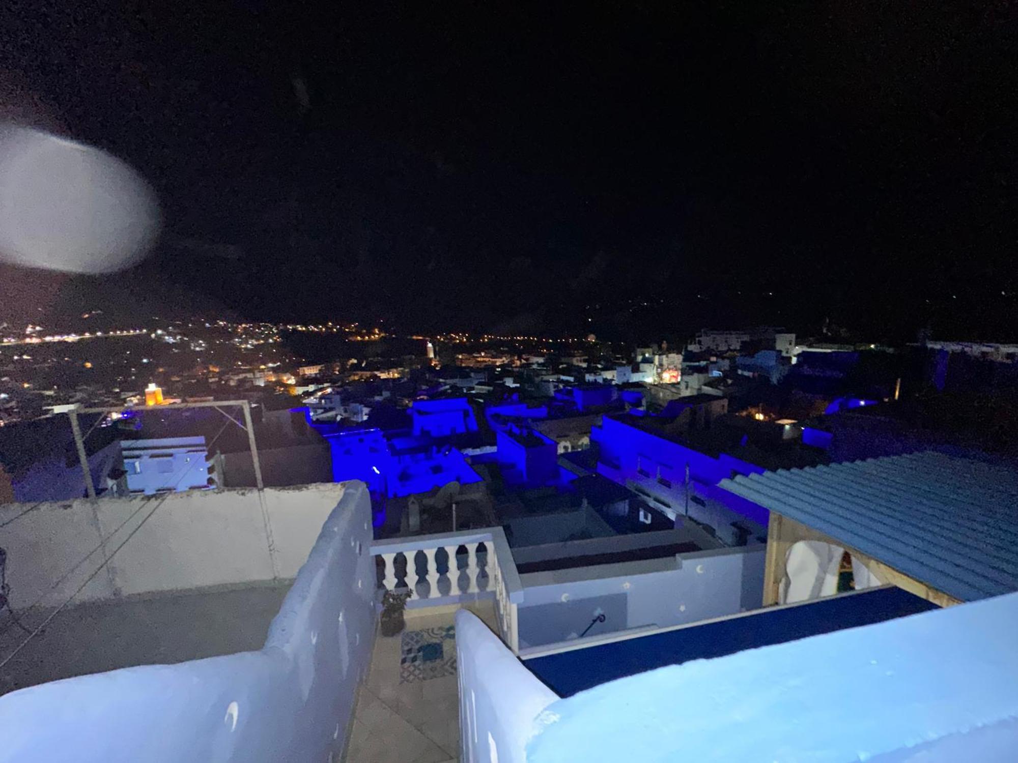 Dar Al Mansoura Riad Chefchaouen Exterior photo