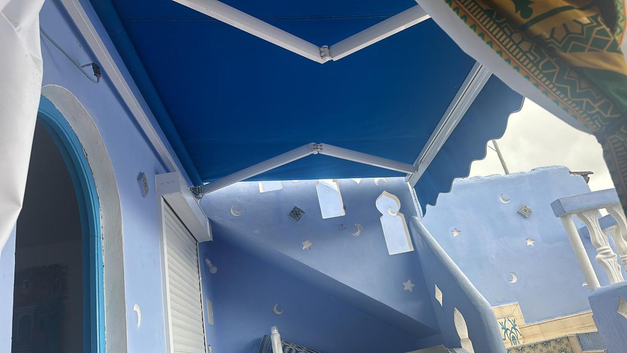 Dar Al Mansoura Riad Chefchaouen Exterior photo