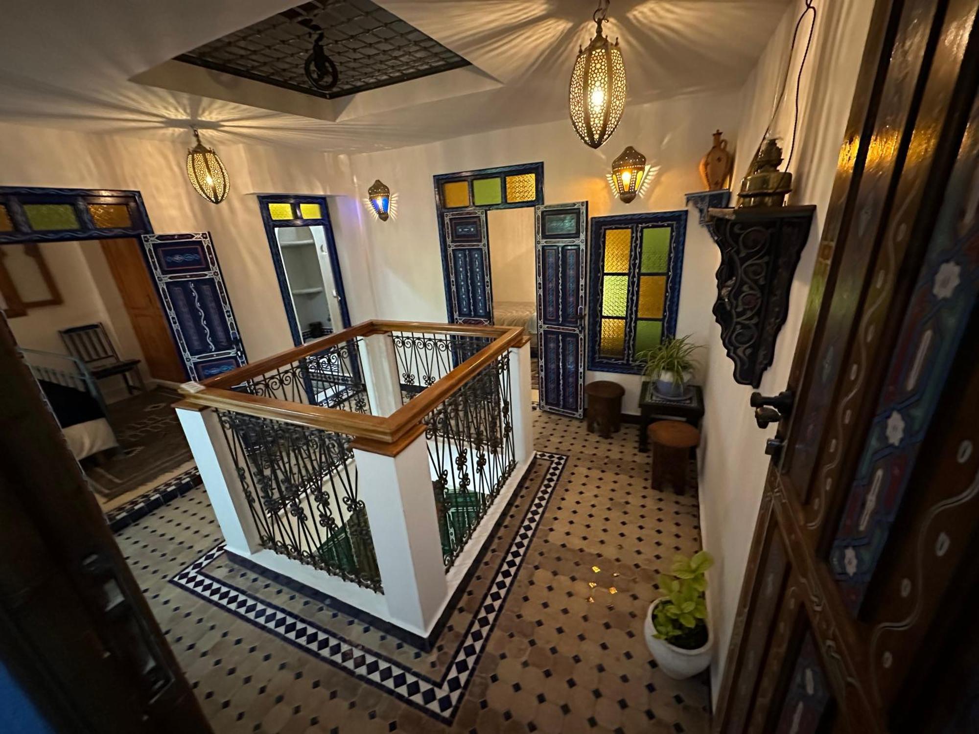 Dar Al Mansoura Riad Chefchaouen Exterior photo
