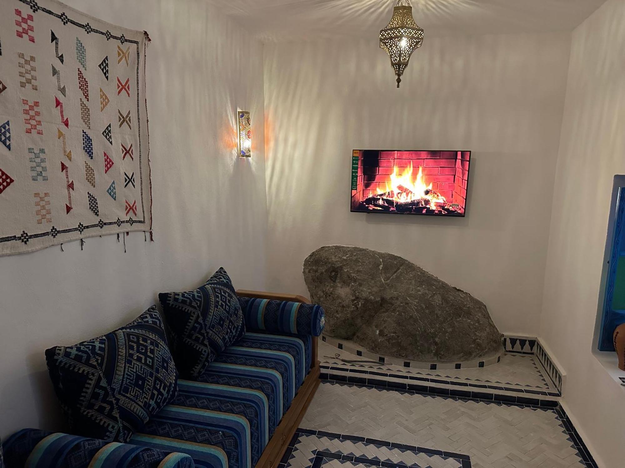 Dar Al Mansoura Riad Chefchaouen Exterior photo