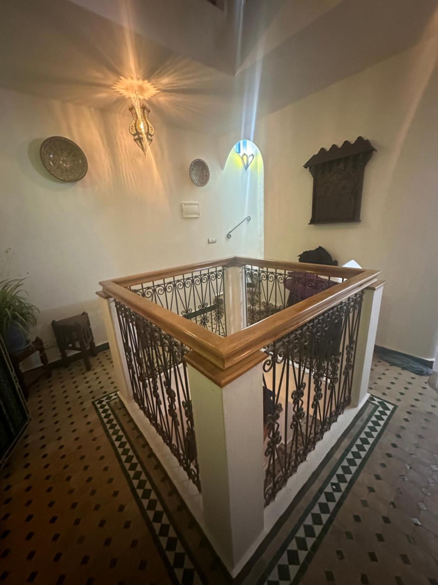 Dar Al Mansoura Riad Chefchaouen Exterior photo
