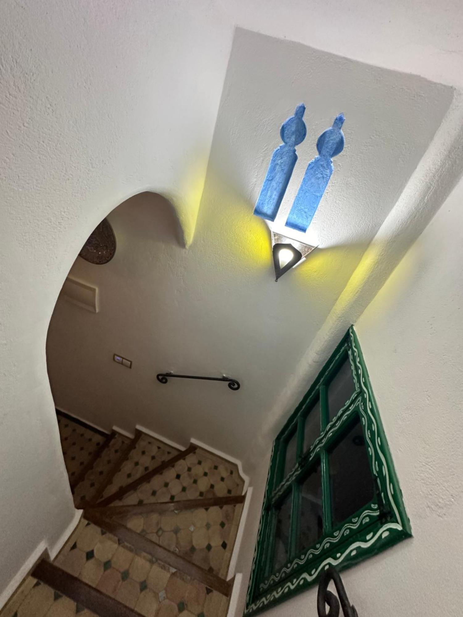 Dar Al Mansoura Riad Chefchaouen Exterior photo