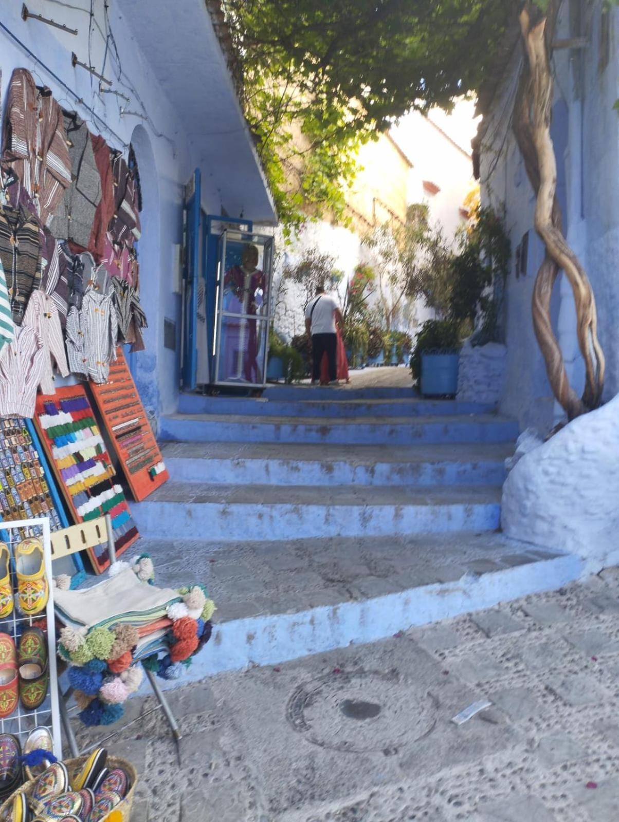 Dar Al Mansoura Riad Chefchaouen Exterior photo