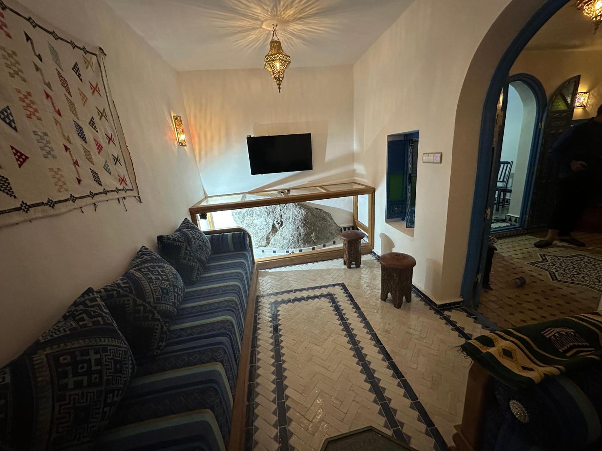 Dar Al Mansoura Riad Chefchaouen Exterior photo
