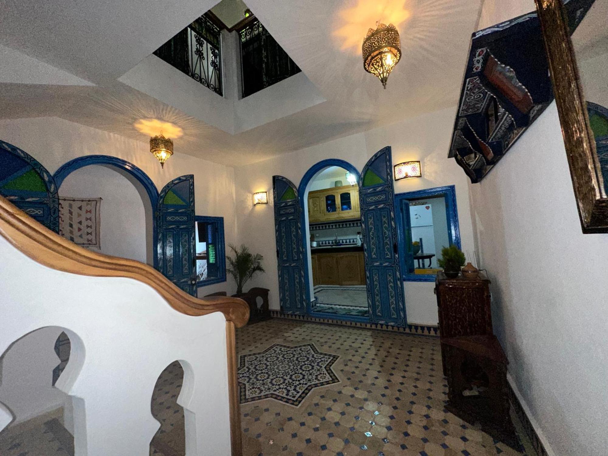 Dar Al Mansoura Riad Chefchaouen Exterior photo