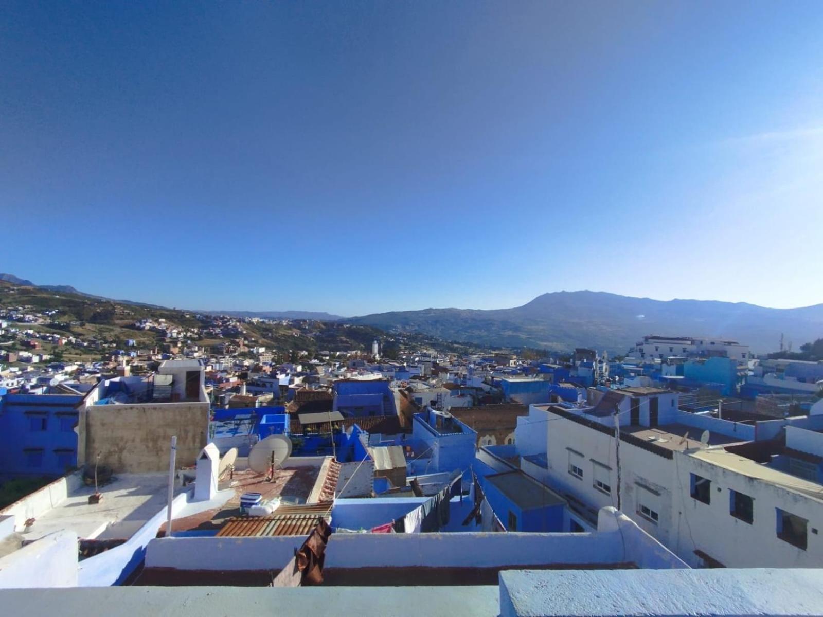 Dar Al Mansoura Riad Chefchaouen Exterior photo