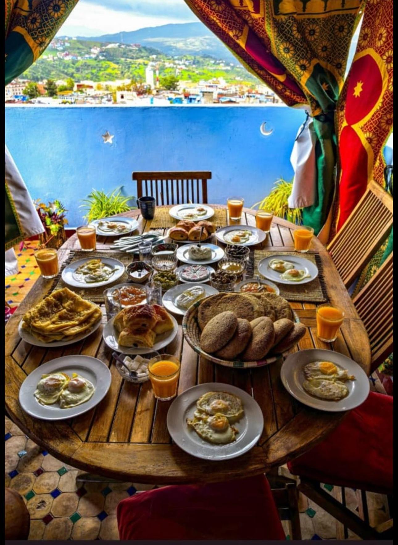 Dar Al Mansoura Riad Chefchaouen Exterior photo