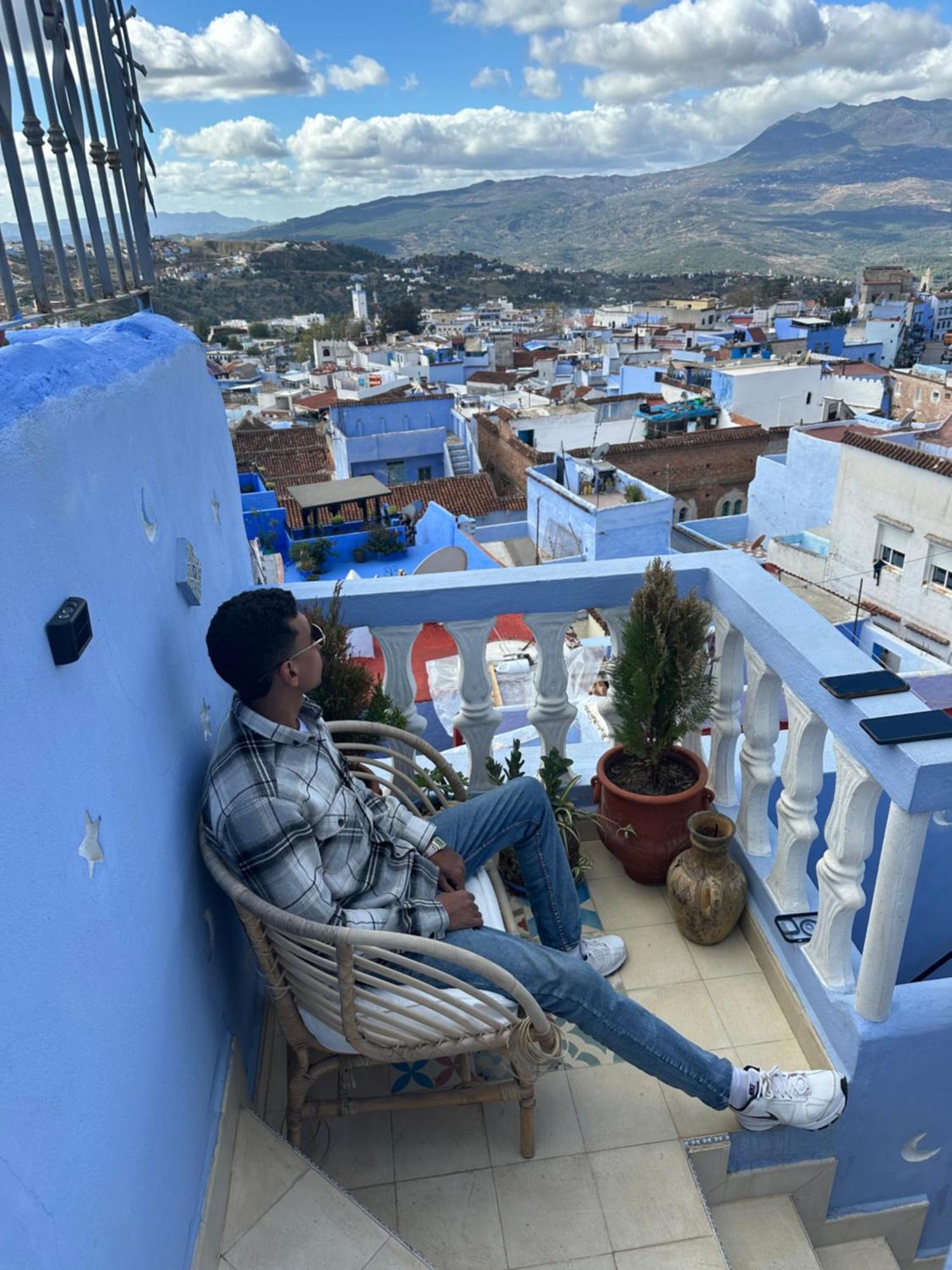 Dar Al Mansoura Riad Chefchaouen Exterior photo